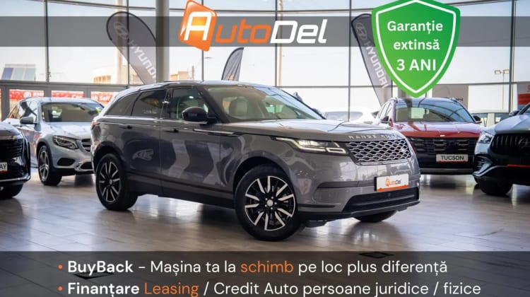 Land Rover Range Rover Velar preview