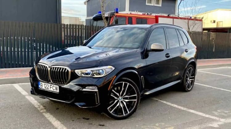BMW X5 preview