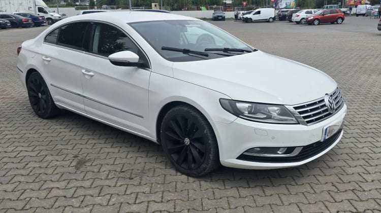 Volkswagen Passat CC preview
