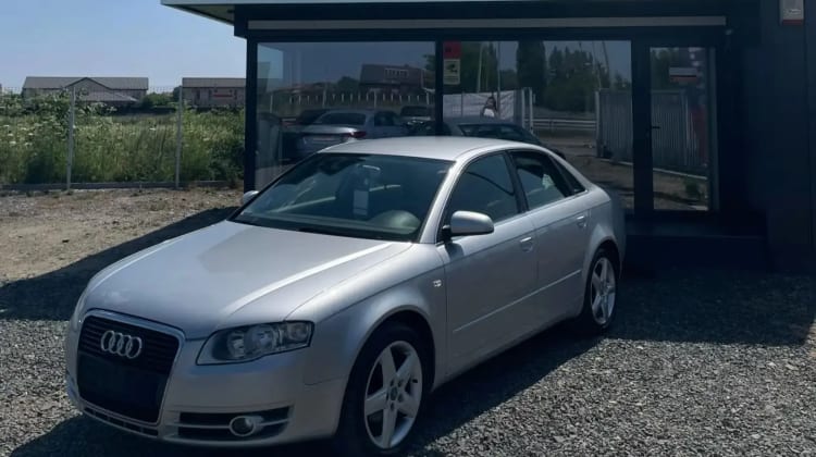 Audi A4 preview