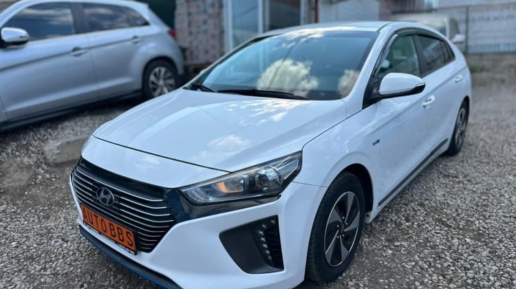 Hyundai IONIQ preview