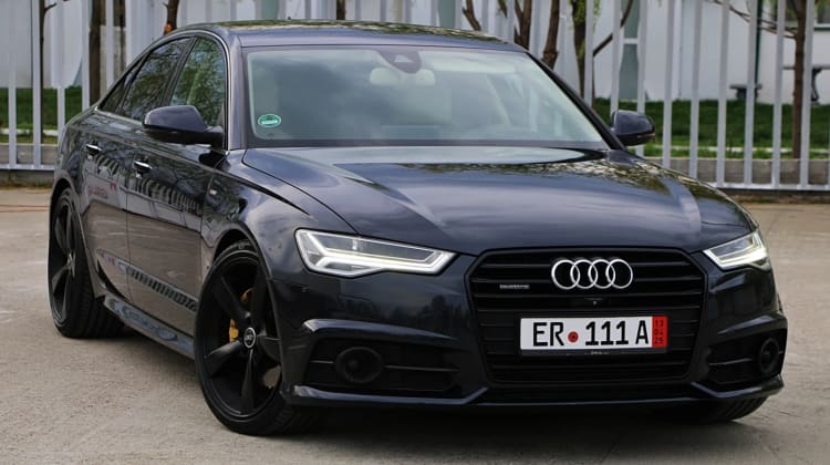 Audi A6 preview