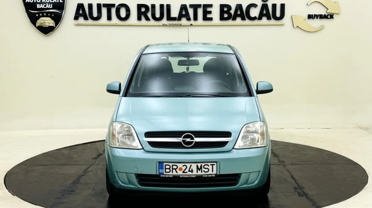 Opel Meriva preview