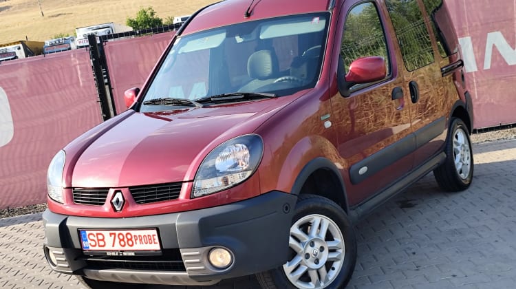 Renault Kangoo preview