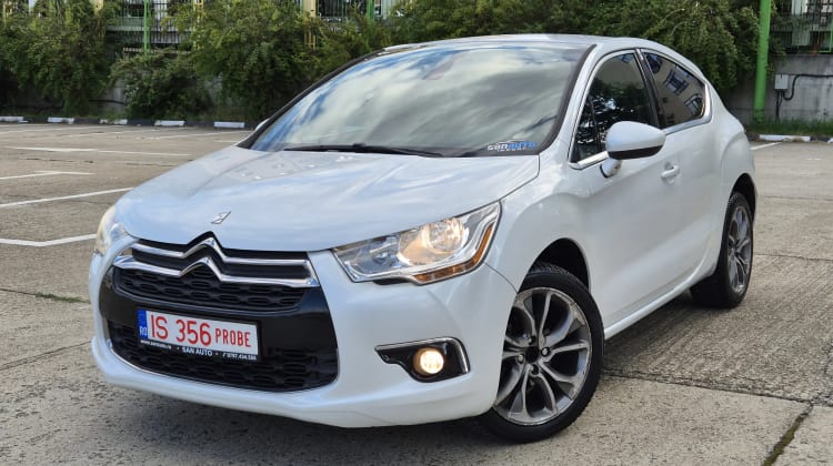 Citroën DS4 preview