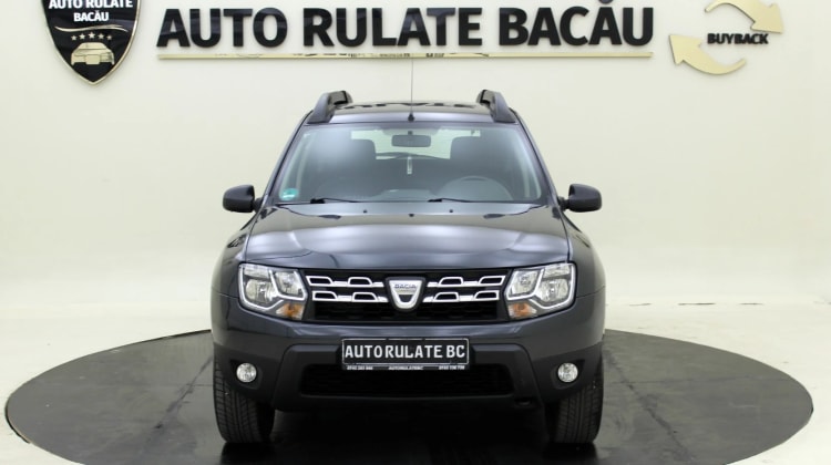 Dacia Duster preview