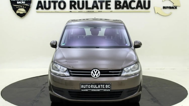 Volkswagen Sharan preview