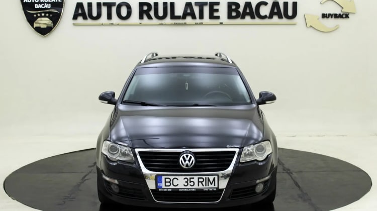 Volkswagen Passat preview