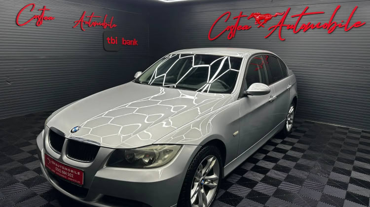 BMW 318 preview