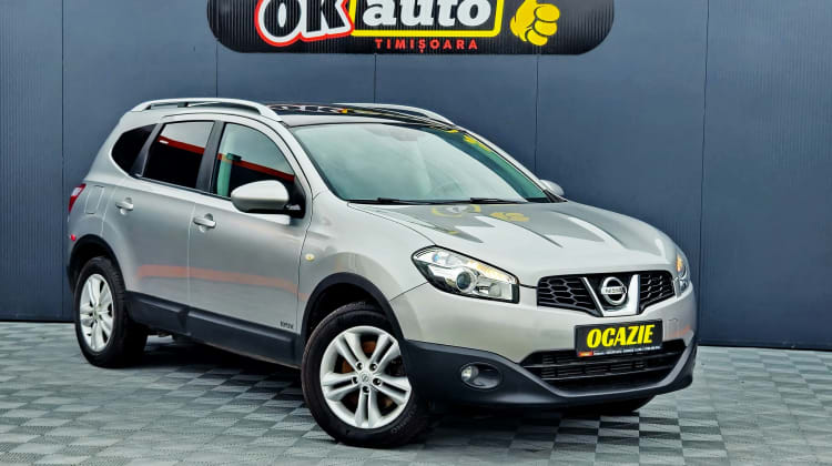 Nissan Qashqai+2