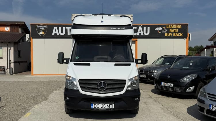 Mercedes-Benz Sprinter preview