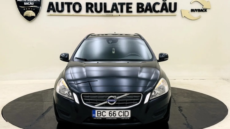 Volvo V60 preview