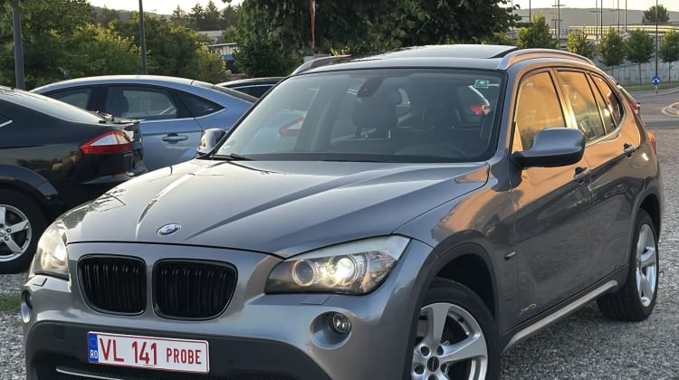 BMW X1 preview