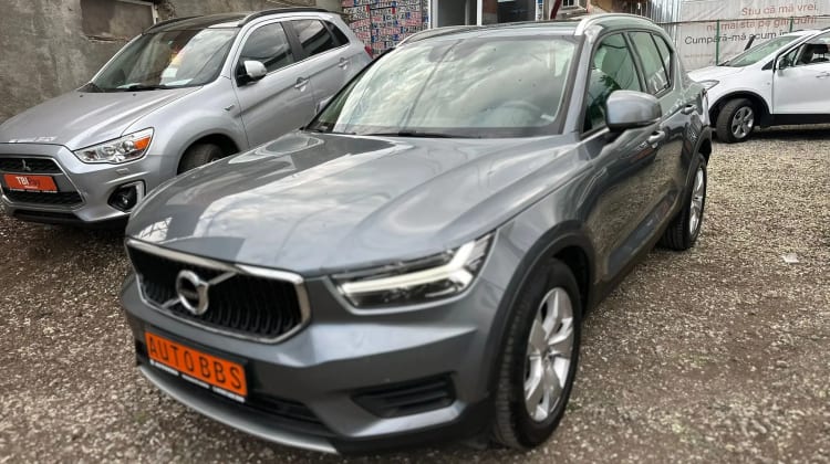 Volvo XC40 preview