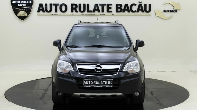 Opel Antara preview
