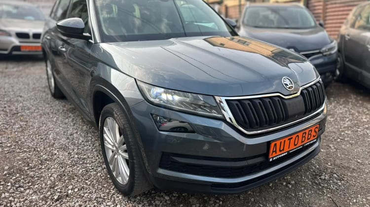 Skoda Kodiaq preview