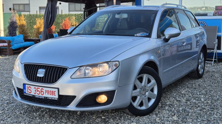 Seat Exeo preview