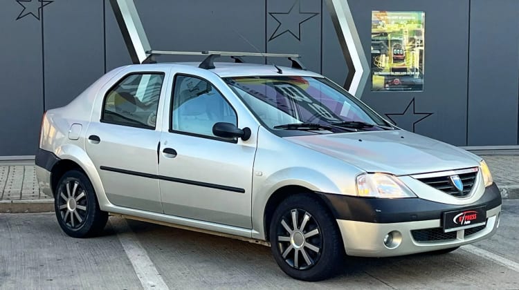Dacia Logan preview