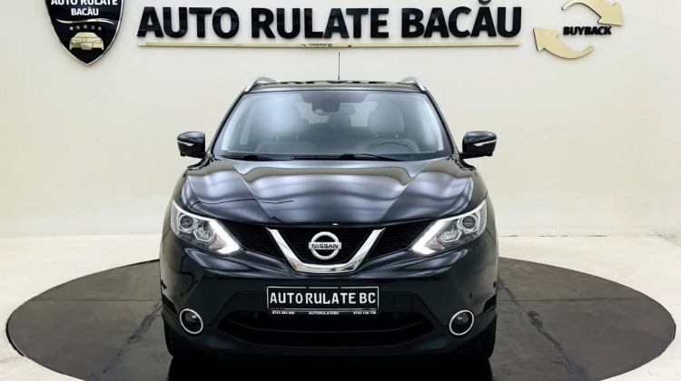 Nissan Qashqai preview