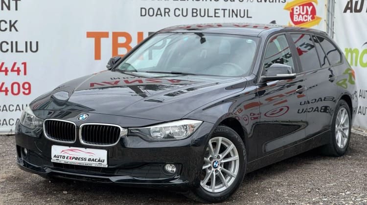 BMW 318 preview