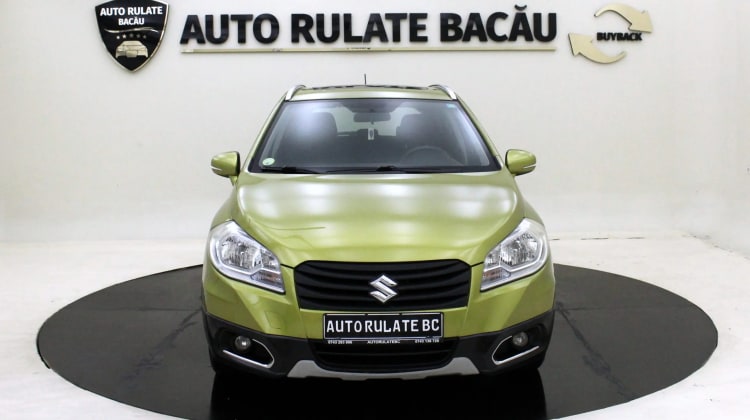 Suzuki SX4 preview