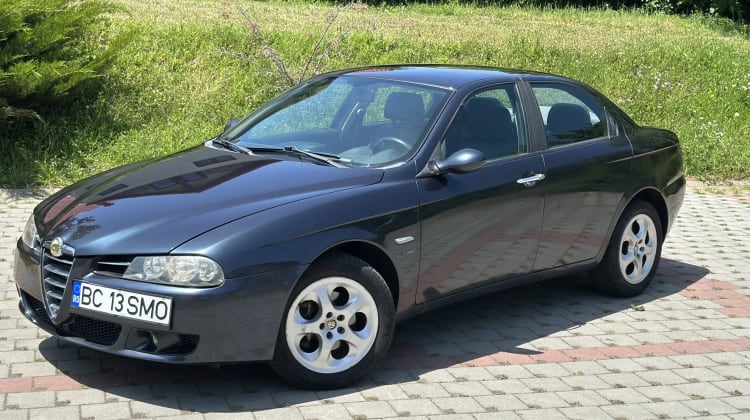 Alfa Romeo 156 preview