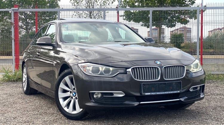 BMW 320 preview