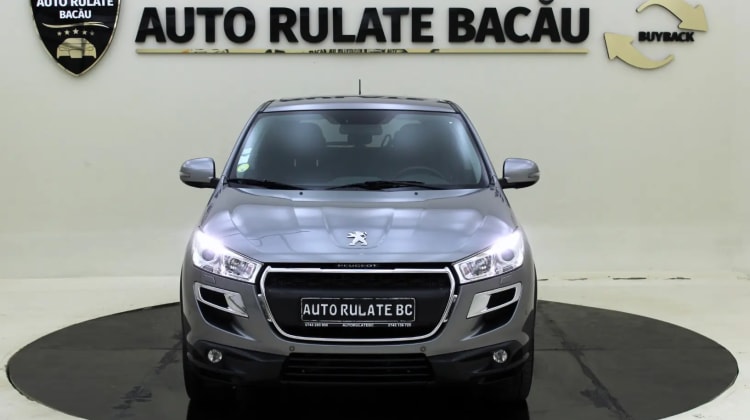 Peugeot 4008 preview
