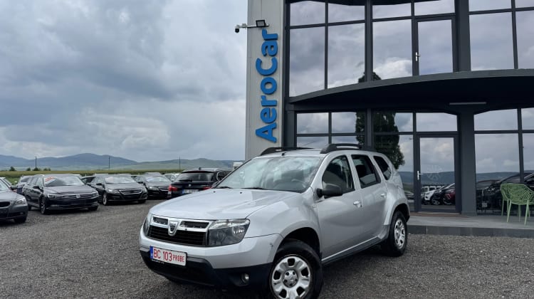 Dacia Duster preview