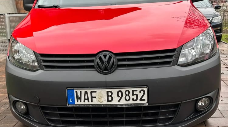 Volkswagen Caddy Maxi preview