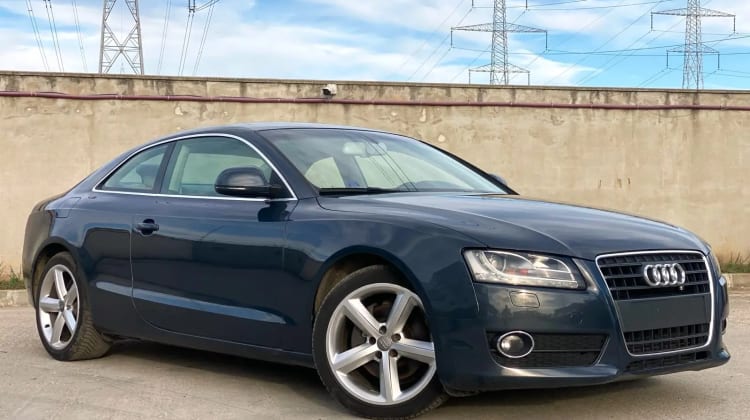 Audi A5 preview
