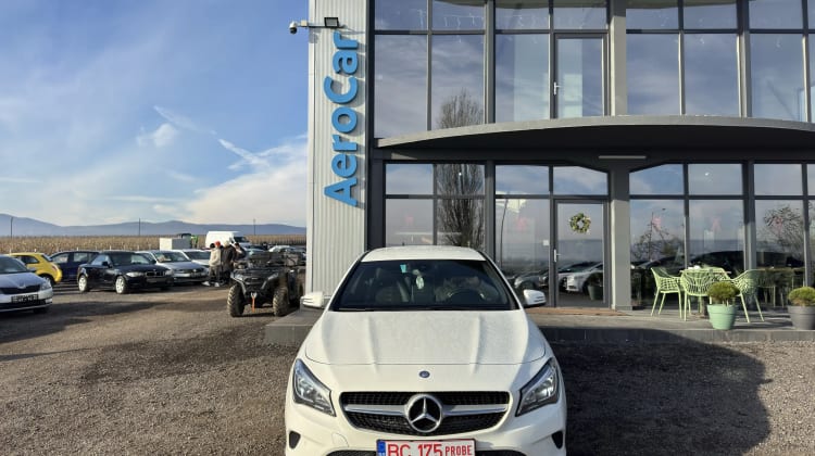 Mercedes-Benz CLA 220 Shooting Brake