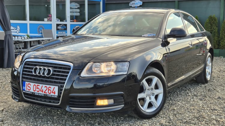 Audi A6 preview