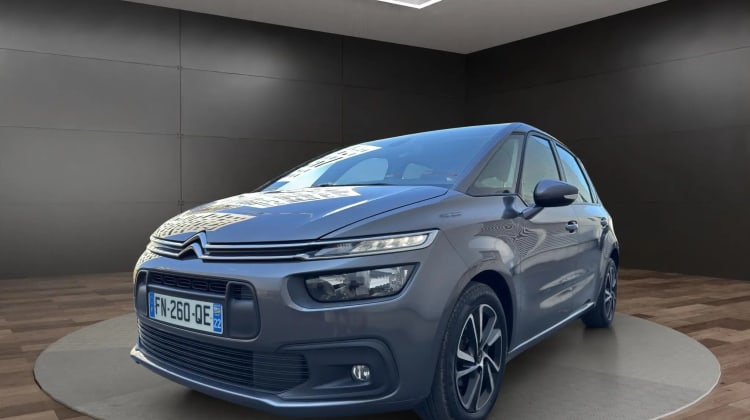 Citroën C4 SpaceTourer preview