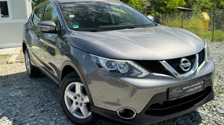 Nissan Qashqai preview