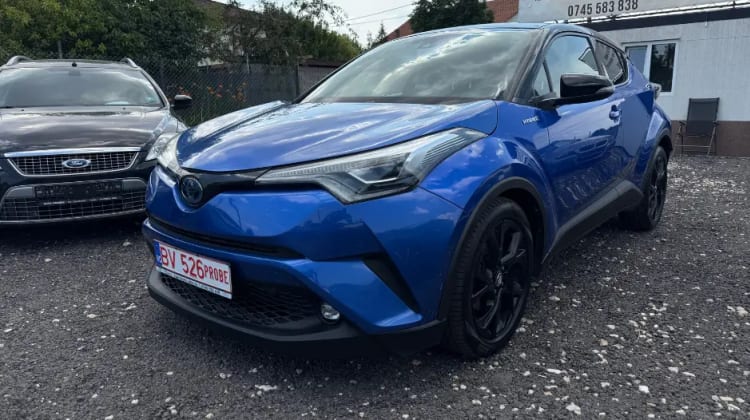 Toyota C-HR preview