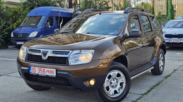 Dacia Duster preview