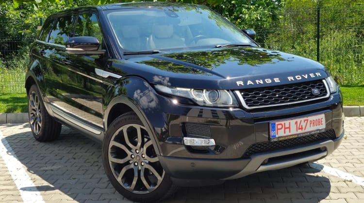 Land Rover Range Rover Evoque