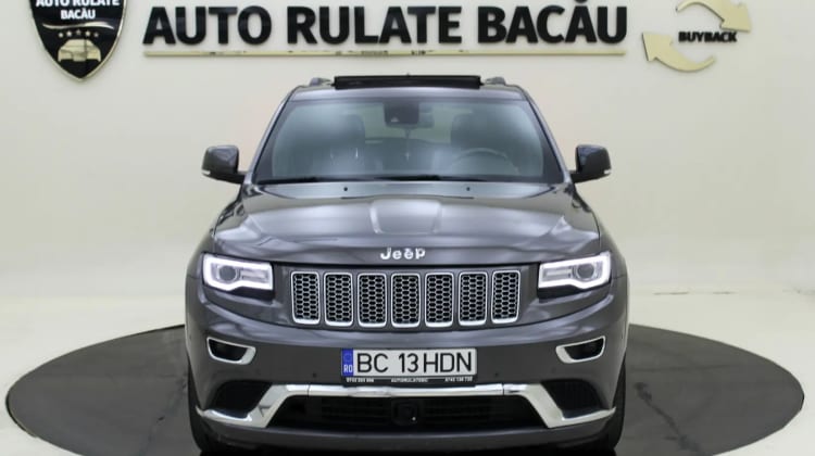 Jeep Grand Cherokee preview