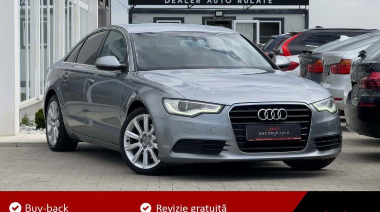 Audi A6 preview