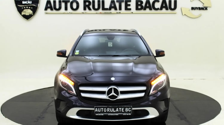Mercedes-Benz GLA 200 preview