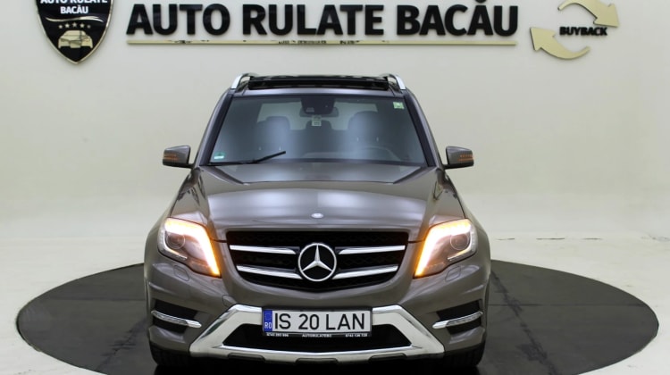 Mercedes-Benz GLK 250 preview