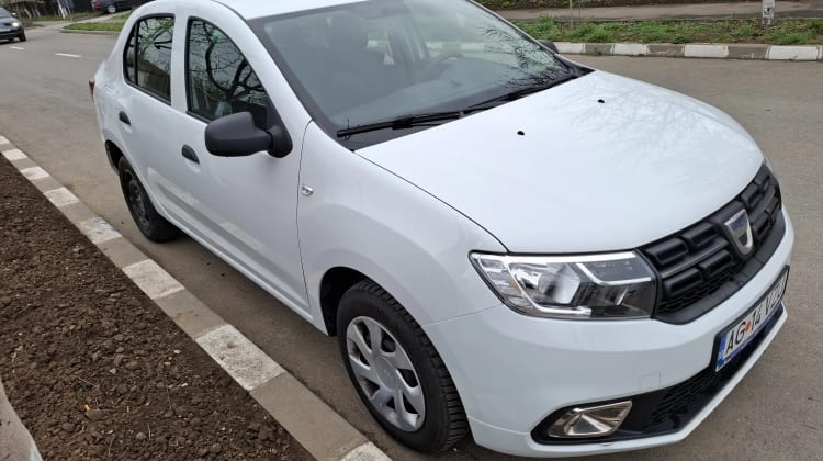 Dacia Logan preview