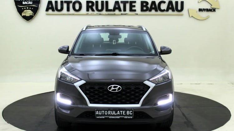 Hyundai TUCSON preview