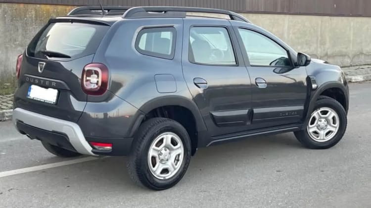 Dacia Duster preview