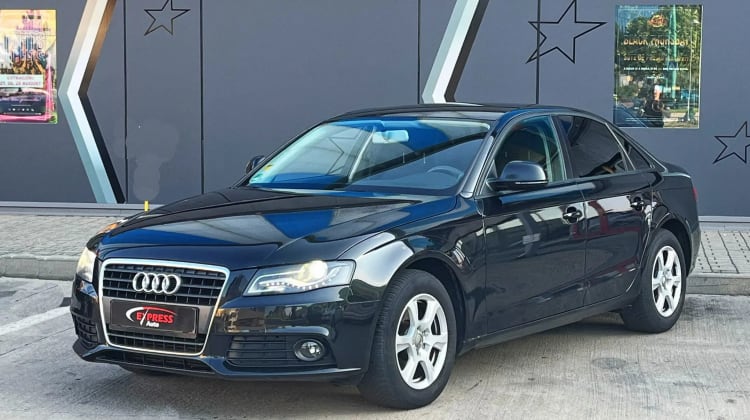 Audi A4 preview