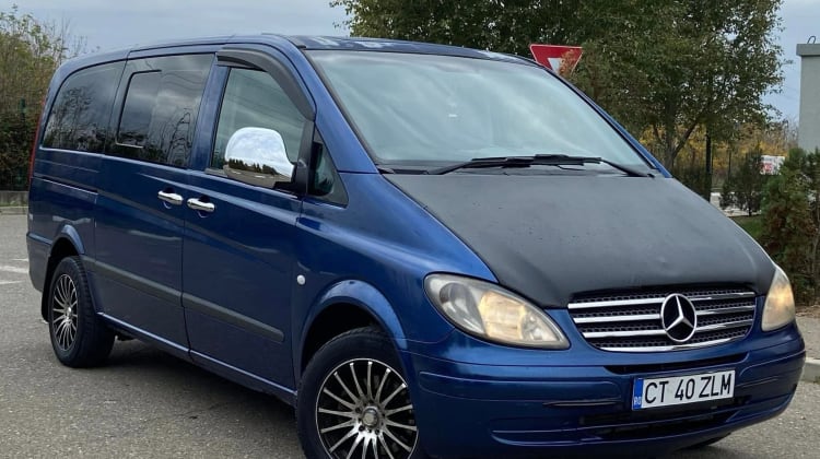 Mercedes-Benz Vito preview