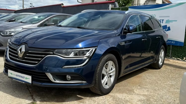 Renault Talisman preview