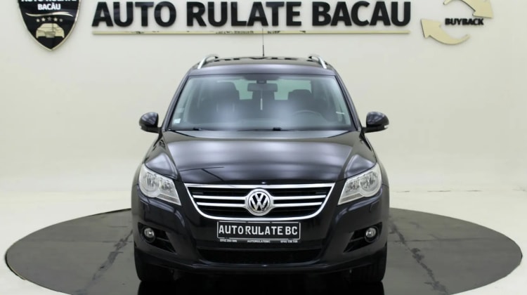 Volkswagen Tiguan preview