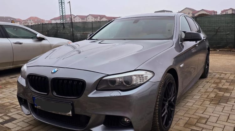 BMW 530 preview